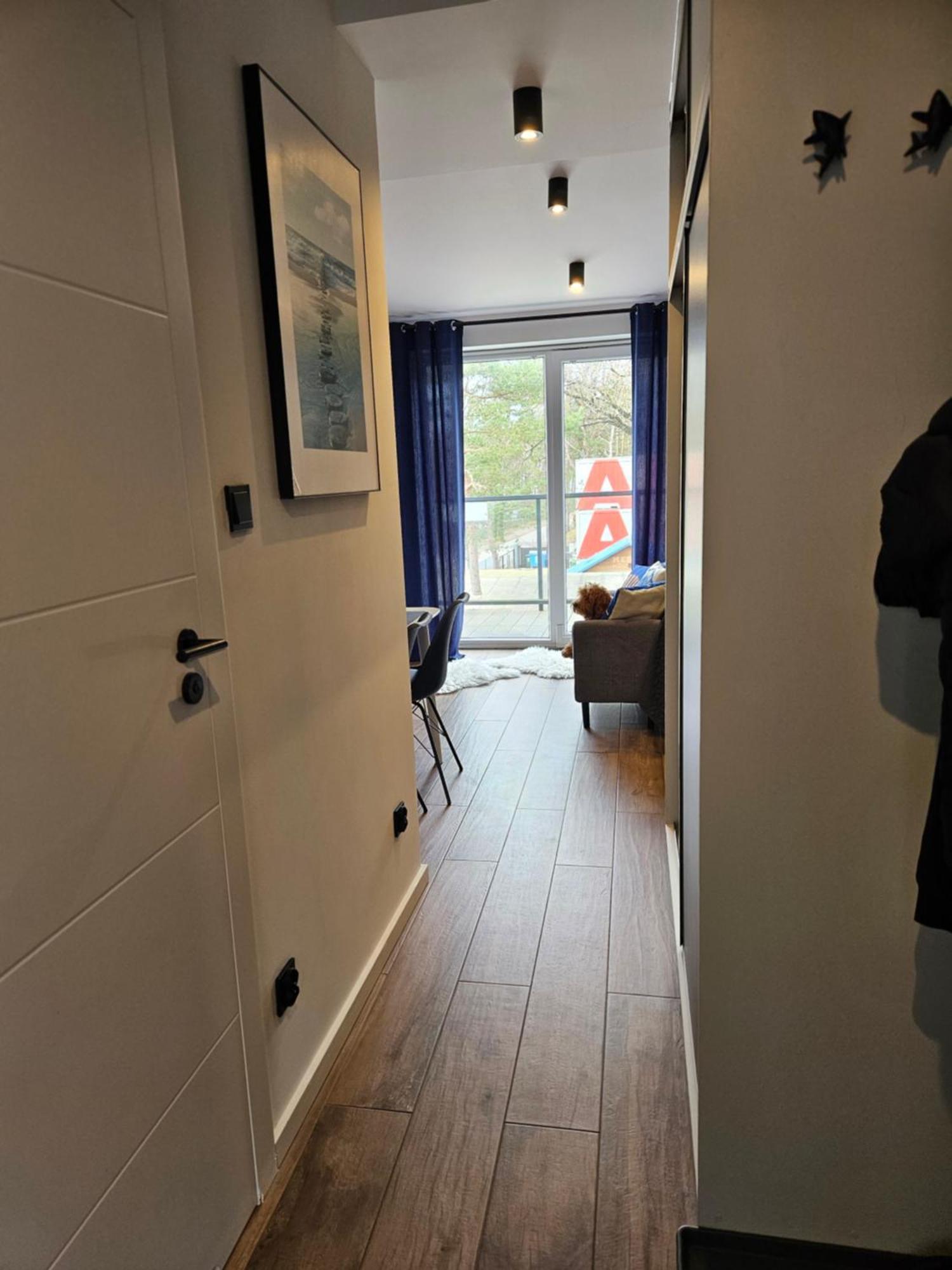 Apartament Grunwaldzka 105 Z Tarasem 5O M Do Plazy Pobierowo Exterior foto
