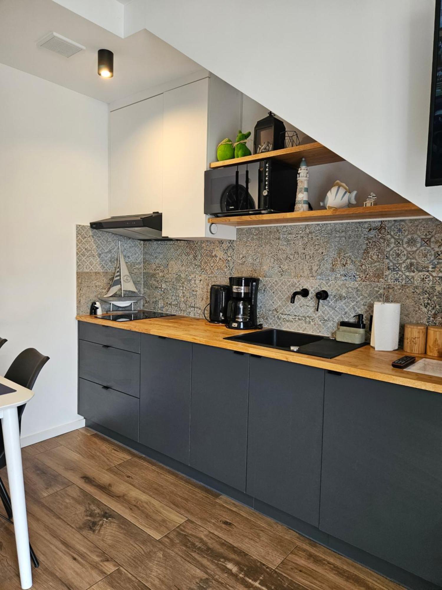 Apartament Grunwaldzka 105 Z Tarasem 5O M Do Plazy Pobierowo Exterior foto